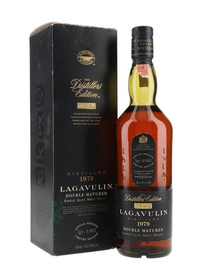 Lagavulin The Distillers Edition Double Matured Single Malt Scotch Whisky