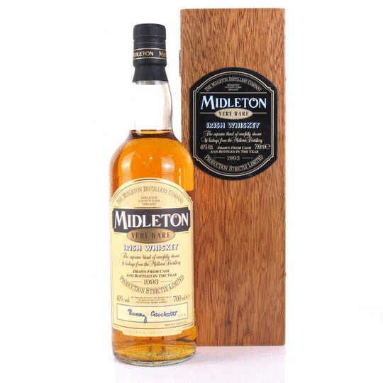 Midleton Very Rare Vintage Irish Whiskey