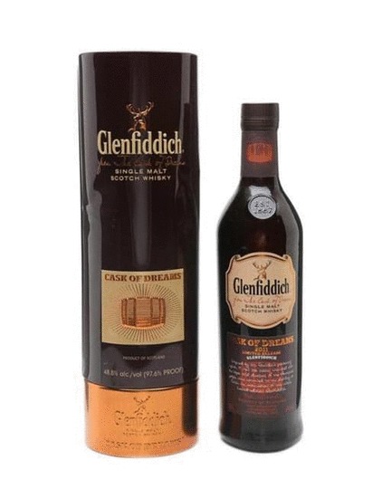 Glenfiddich Cask Of Dreams Russia Single Malt Scotch Whisky
