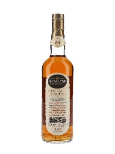 Glengoyne Vintage Reserve Single Malt Scotch Whisky