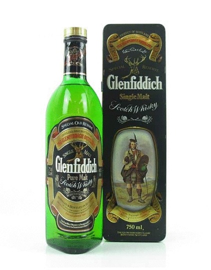 Glenfiddich Special Old Reserve Clan Macdonald Single Malt Scotch Whisky