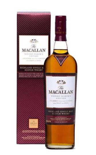 The Macallan 1824 Series Whisky Makers Edition Single Malt Scotch Whisky