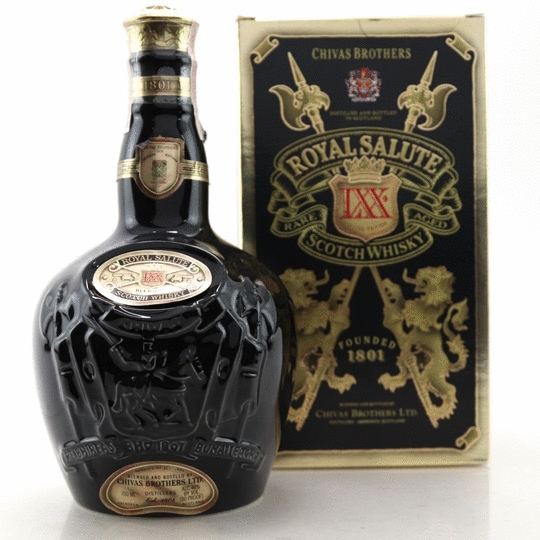 Chivas Royal Salute Lxx Blended Scotch Whisky