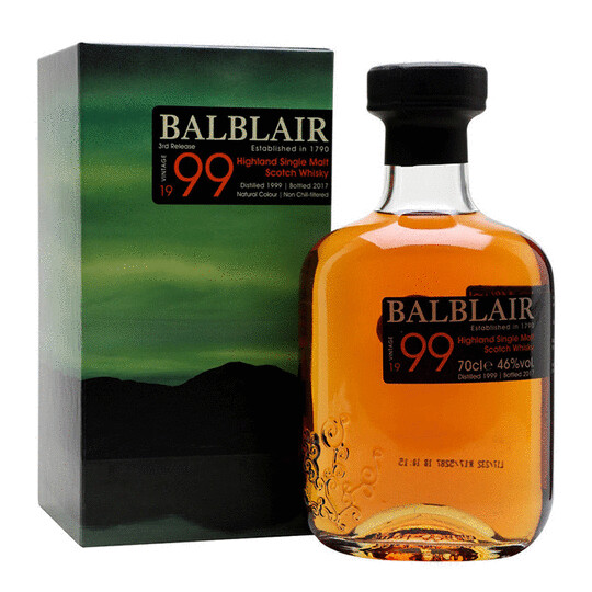 Balblair Vintage Release Single Malt Scotch Whisky