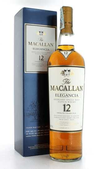 The Macallan Elegancia 12 Years Old Single Malt Scotch Whisky