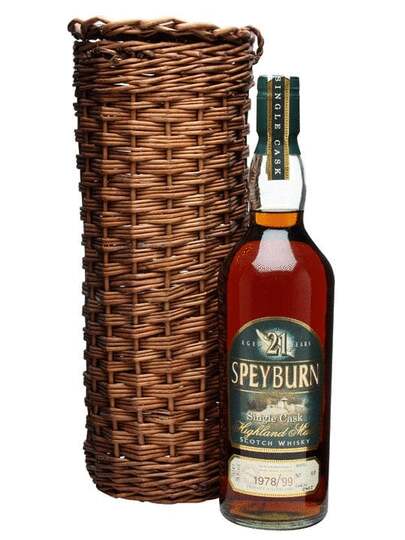 Speyburn Single Cask 21 Year Old Single Malt Scotch Whisky