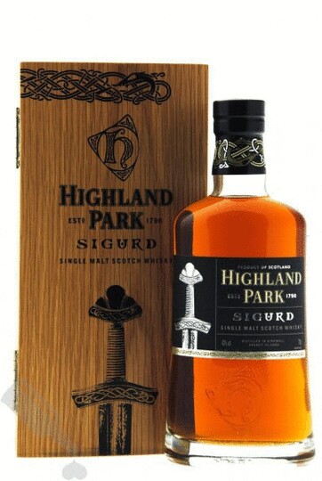 Highland Park Warrior Series Sigurd Single Malt Scotch Whisky