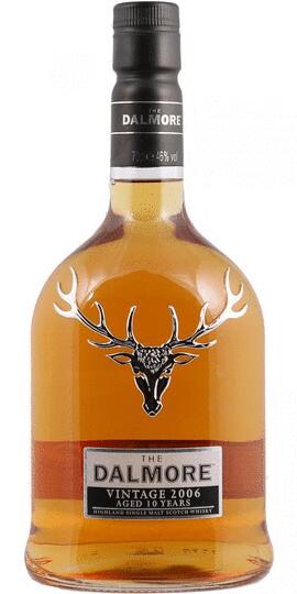 The Dalmore Vintage 2006 Aged 10 Years Single Malt Scotch Whisky