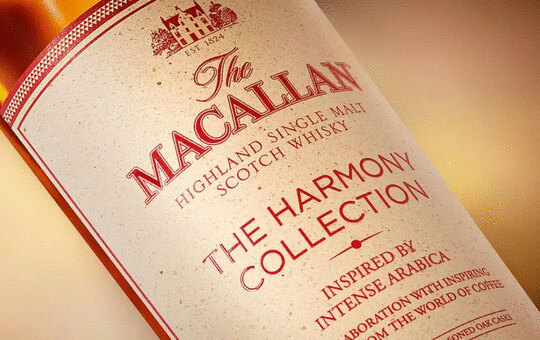The Macallan Harmony Collection Intense Arabica Single Malt Scotch Whisky