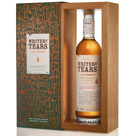 Writers Tears Cask Strength Pot Still Irish Whiskey
