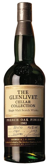 The Glenlivet Cellar Collection French Oak Finish Single Malt Scotch Whisky No Wooden Box