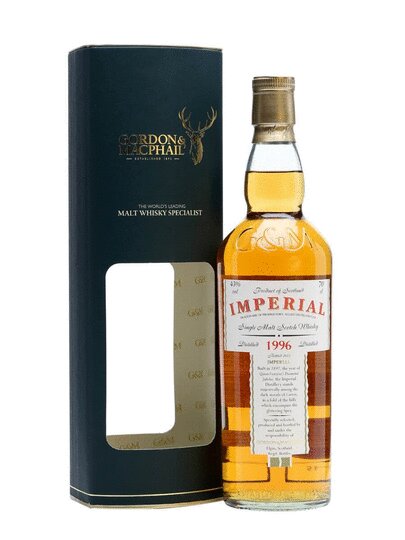 Gordon Macphail Imperial Single Malt Scotch Whisky