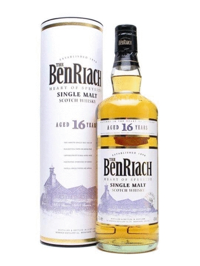 The Benriach 16 Year Old Single Malt Scotch Whisky