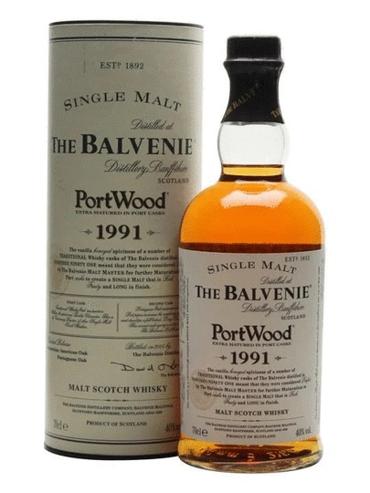 The Balvenie Portwood Single Malt Scotch Whisky