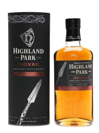 Highland Park Warrior Series Ingvar Single Malt Scotch Whisky