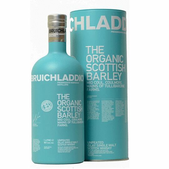 Bruichladdich The Organic Scottish Barley Single Malt Scotch Whisky