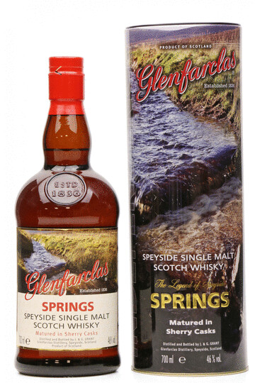 Glenfarclas The Legend Of Speyside Springs Single Malt Scotch Whisky