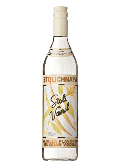 Stolichnaya Stoli Vanil Vanilla Vodka
