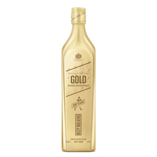 Johnnie Walker Gold 200th Anniversary Blended Scotch Whisky