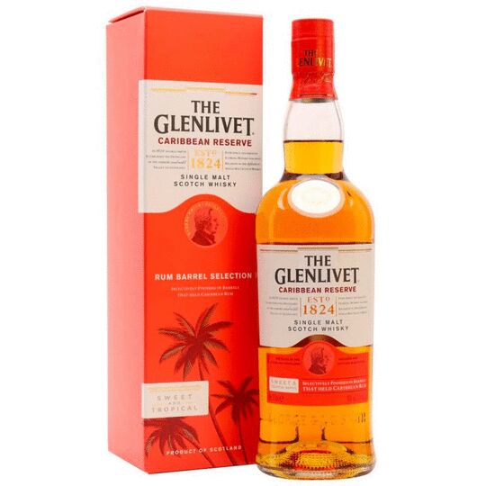 The Glenlivet Caribbean Reserve Single Malt Scotch Whisky