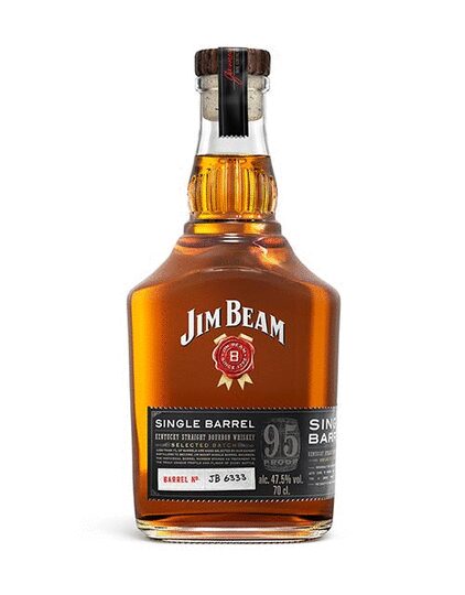 Jim Beam Single Barrel 95 Proof Bourbon