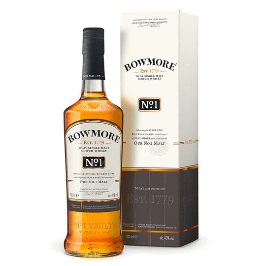 Bowmore No1 Single Malt Scotch Whisky