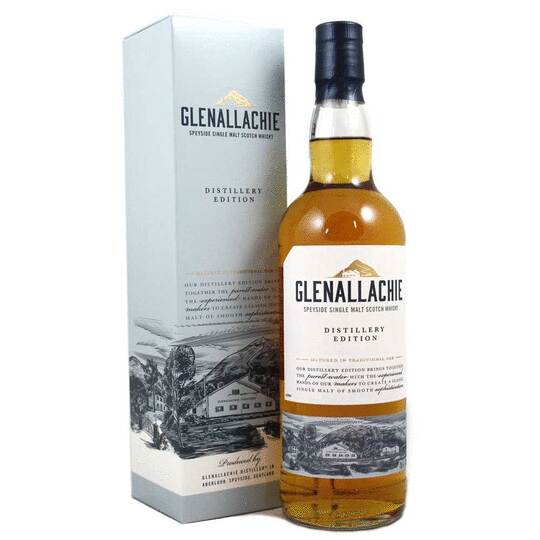 Glenallachie Distillery Edition Single Malt Scotch Whisky