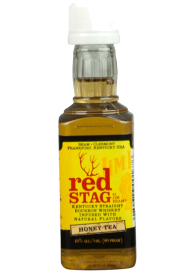 Jim Beam Red Stag Honey Tea Bourbon