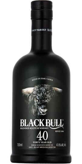 Duncan Taylor Black Bull 40 Year Old Deluxe Blended Scotch Whisky