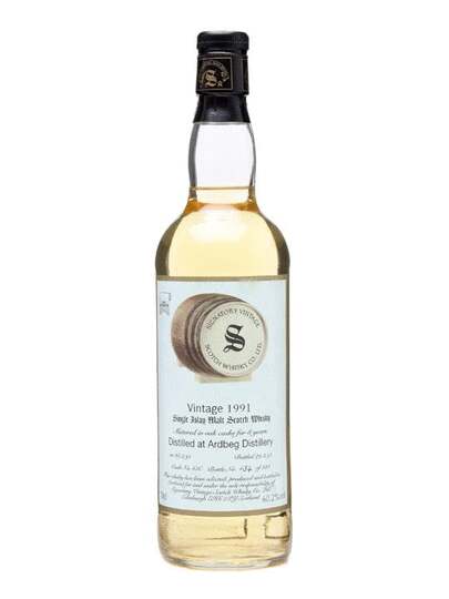 Signatory Vintage Ardbeg 8 Year Old Single Malt Scotch Whisky No Box