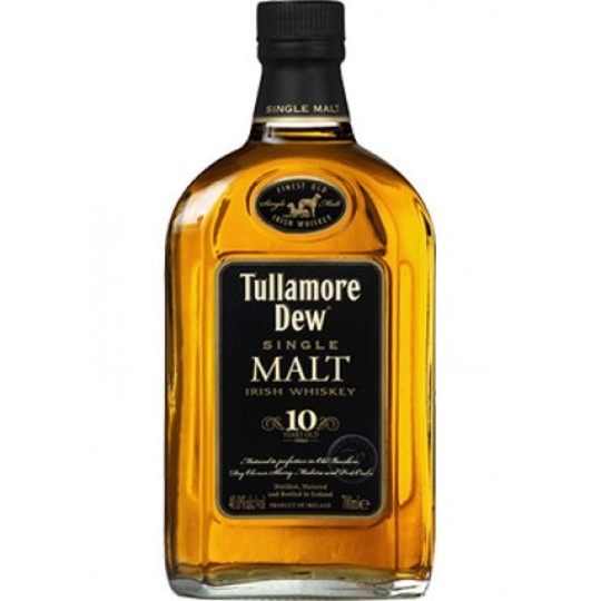 Tullamore Dew 10 Year Old Single Malt Irish Whiskey