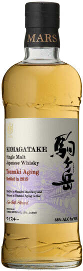 Mars Komagatake Tsunuki Aging Single Malt Whisky