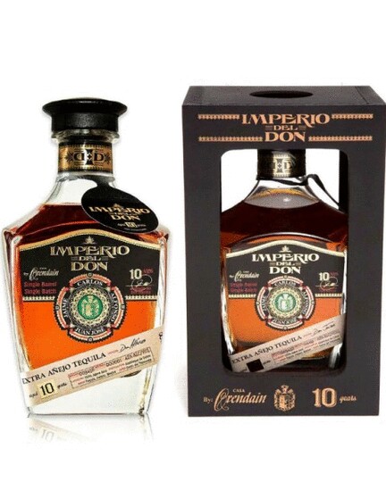 Casa Orendain El Imperio Del Don 10 Year Old Tequila Extra Anejo