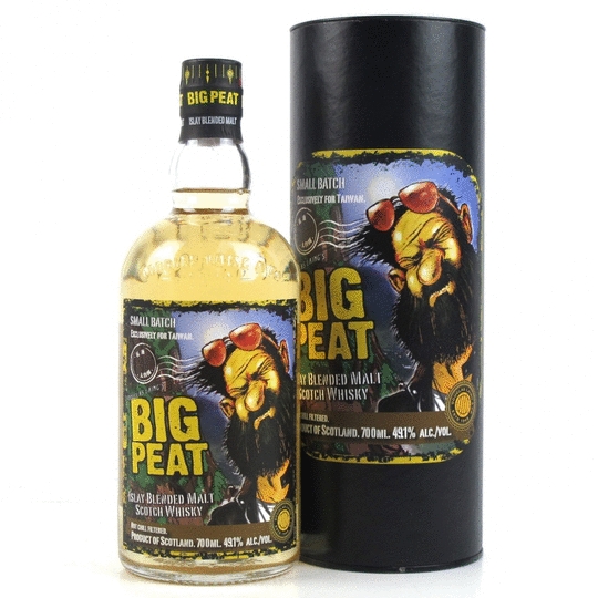 Douglas Laings Big Peat Small Batch Taiwan Exclusive Hualien Taroko Blended Malt Scotch Whisky