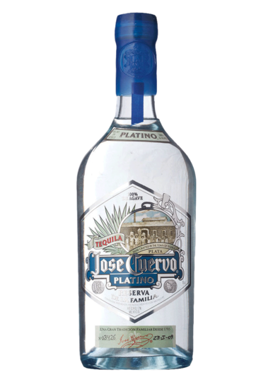 Jose Cuervo Reserva De La Familia Platino Tequila