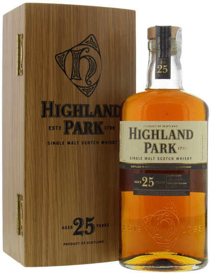 Highland Park 25 Year Old Single Malt Scotch Whisky
