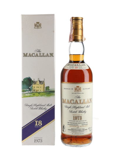 The Macallan 18 Year Old Sherry Oak Single Malt Scotch Whisky