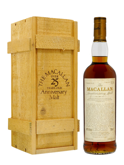 The Macallan Anniversary Malt 25 Year Old Single Malt Scotch Whisky
