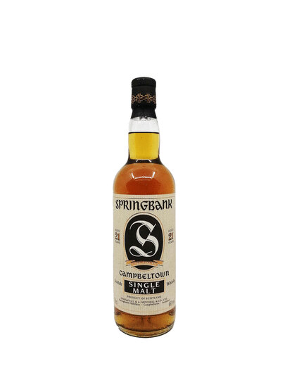 Springbank 21 Year Old Single Malt Scotch Whisky