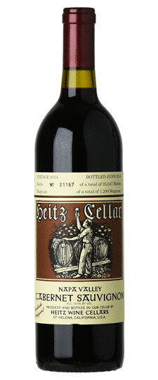 Heitz Cellar Trailside Vineyard Cabernet Sauvignon