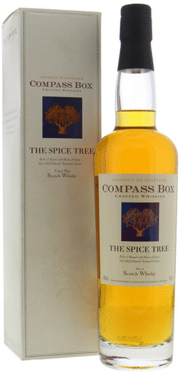 Compass Box The Spice Tree Second Edition Blended Malt Scotch Whisky