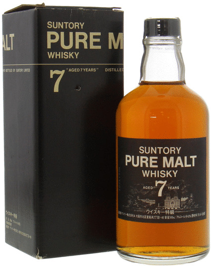 Suntory Pure Malt 7 Year Old Blended Malt Whisky