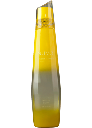 Nuvo Lesprit De Paris Lemon Sorbet Sparkling Liqueur