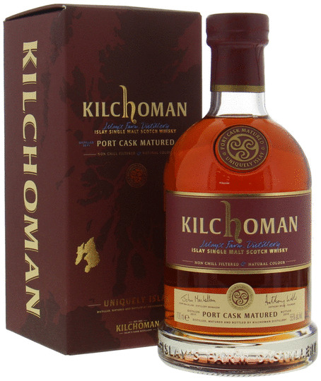 Kilchoman Port Cask Matured Single Malt Scotch Whisky