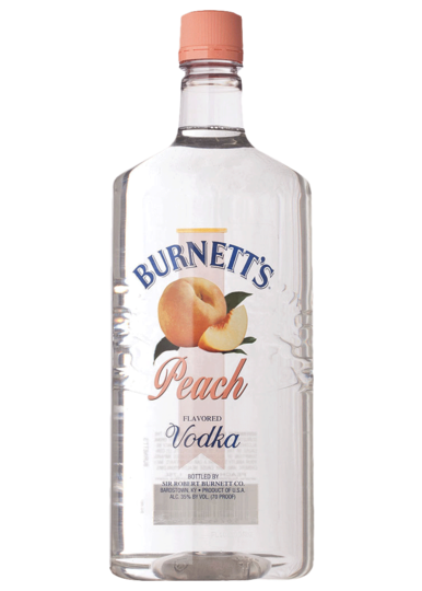 Burnetts Peach Vodka