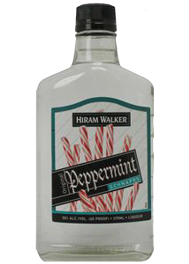 Hiram Walker Peppermint Schnapps
