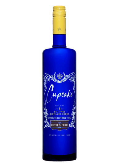 Cupcake Devils Food Chocolate Vodka