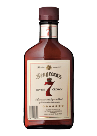 Seagrams 7 Crown American Blended Whiskey