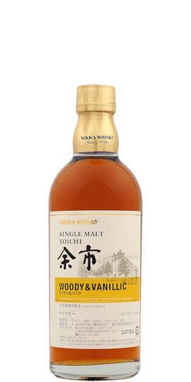Nikka Yoichi Woody Vanillic Single Malt Japanese Whisky