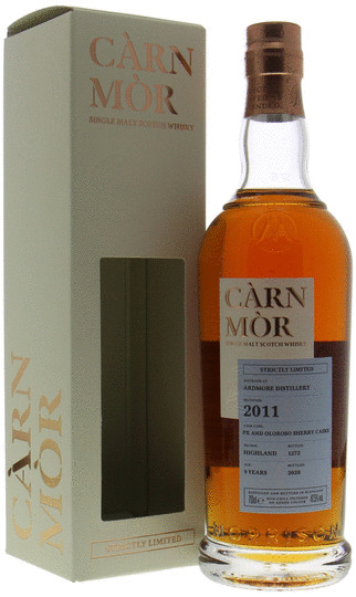 Carn Mor Strictly Limited Edition Ardmore 9 Year Old Single Malt Scotch Whisky